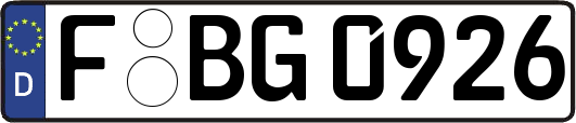 F-BG0926