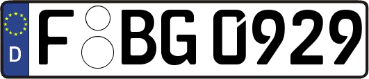 F-BG0929