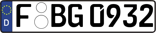 F-BG0932
