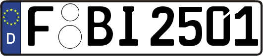 F-BI2501