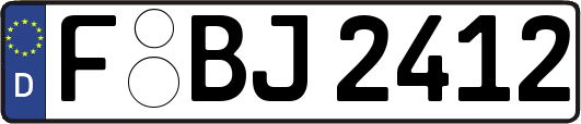 F-BJ2412