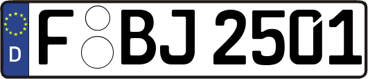 F-BJ2501