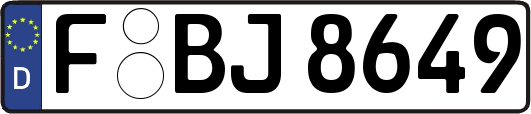 F-BJ8649