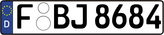 F-BJ8684