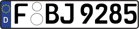 F-BJ9285