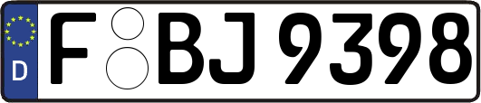 F-BJ9398