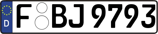 F-BJ9793