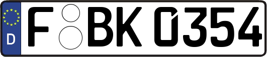 F-BK0354