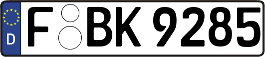 F-BK9285