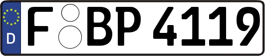 F-BP4119