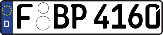 F-BP4160