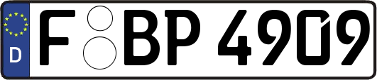 F-BP4909