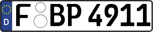 F-BP4911
