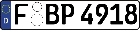 F-BP4918