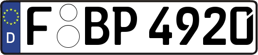 F-BP4920