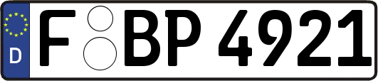 F-BP4921