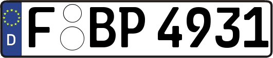 F-BP4931