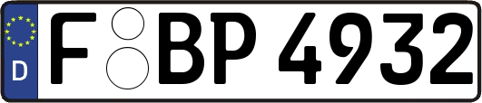 F-BP4932