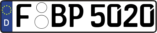 F-BP5020