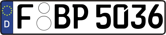 F-BP5036