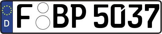 F-BP5037