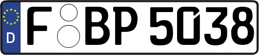 F-BP5038