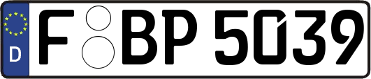 F-BP5039