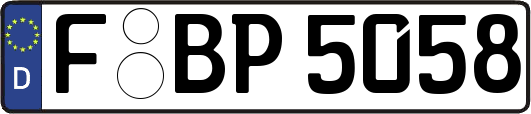 F-BP5058