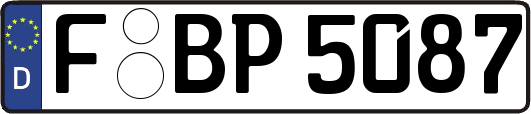 F-BP5087