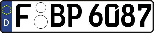F-BP6087