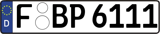 F-BP6111