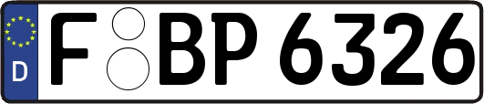 F-BP6326
