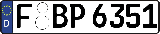 F-BP6351