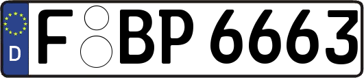 F-BP6663