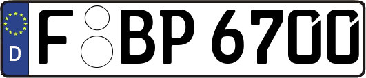 F-BP6700