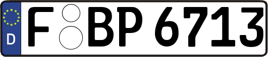 F-BP6713