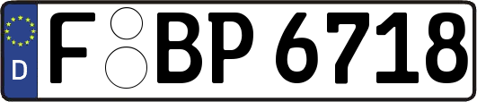 F-BP6718
