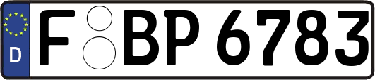 F-BP6783