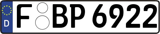F-BP6922