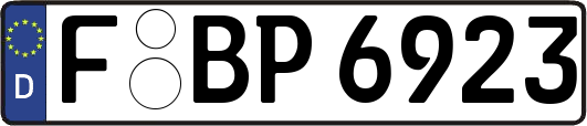 F-BP6923