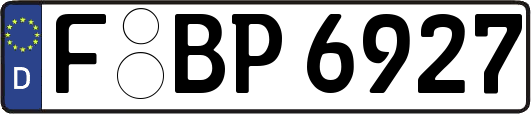 F-BP6927