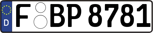 F-BP8781