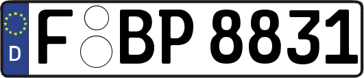 F-BP8831