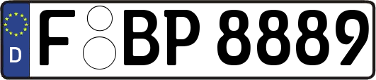 F-BP8889