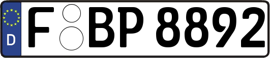 F-BP8892