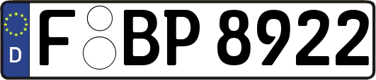 F-BP8922