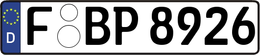F-BP8926