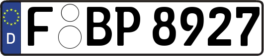 F-BP8927