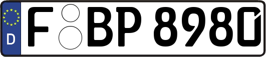 F-BP8980
