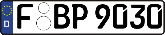 F-BP9030